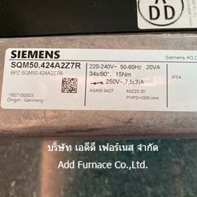 Siemens SQM50.424A2Z7R